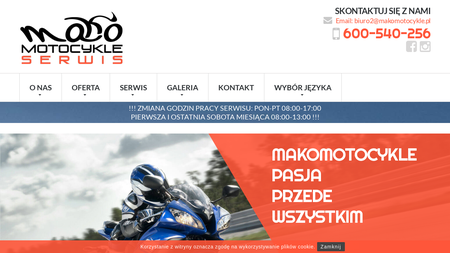 Serwis motocyklowy w Poznaniu