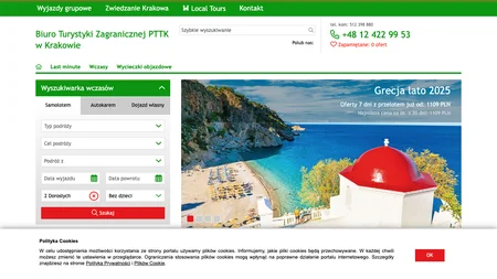 Biuro Turystyki Zagranicznej Pttk sp. z o.o.