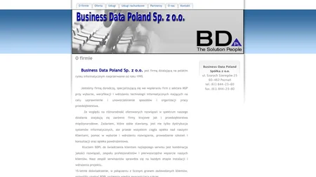 Business Data Poland sp. z o.o.